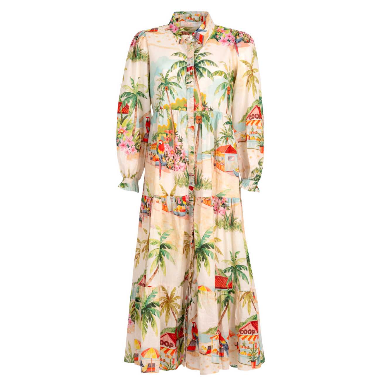 COOP Picot-A-Boo Dress